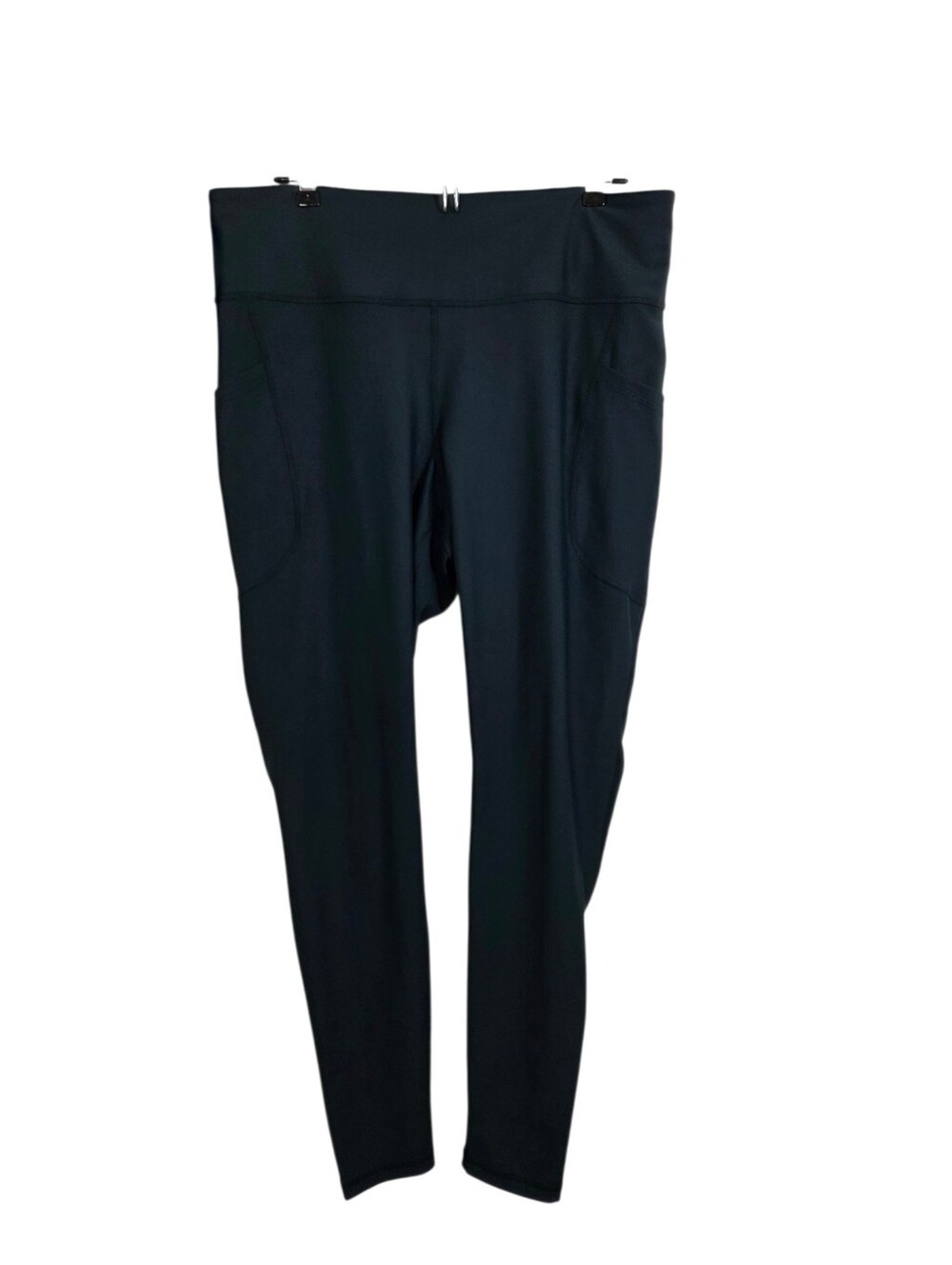 NWT Old Navy High-Waisted PowerSoft Full-Length Pocket Leggings Pine Green XL